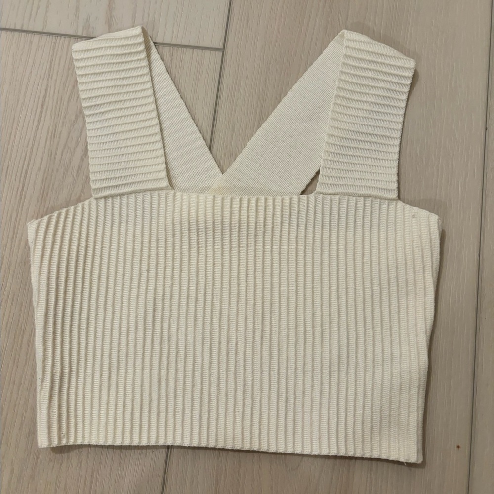 altar’d state white tank